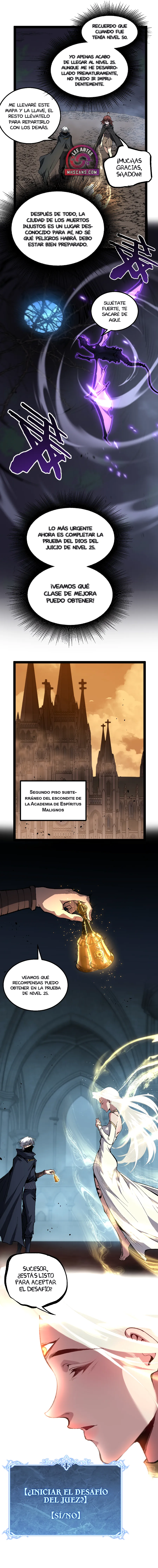 Read God level Assassin I’m the Shadow ES Manga Online