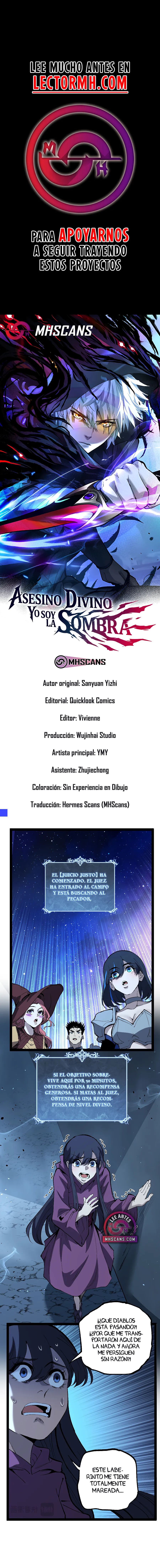 Read God level Assassin I’m the Shadow ES Manga Online