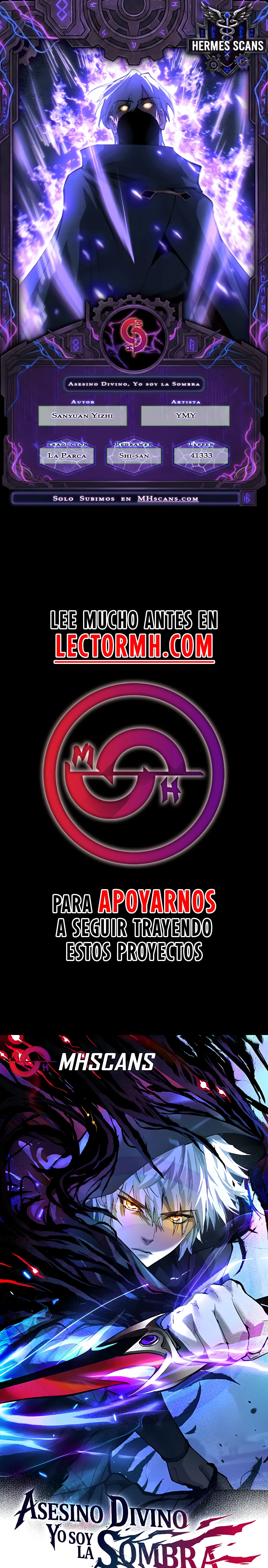 Read God level Assassin I’m the Shadow ES Manga Online