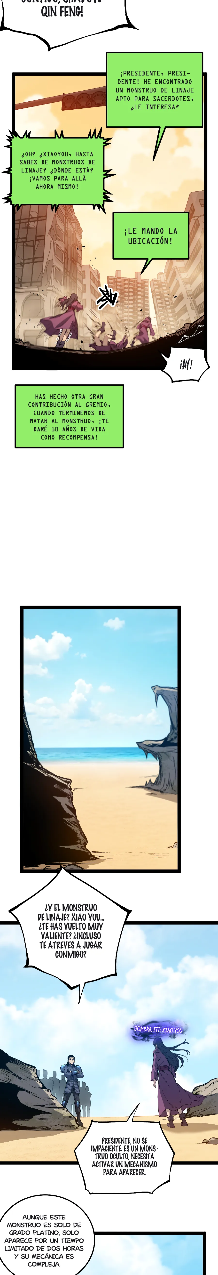 Read God level Assassin I’m the Shadow ES Manga Online