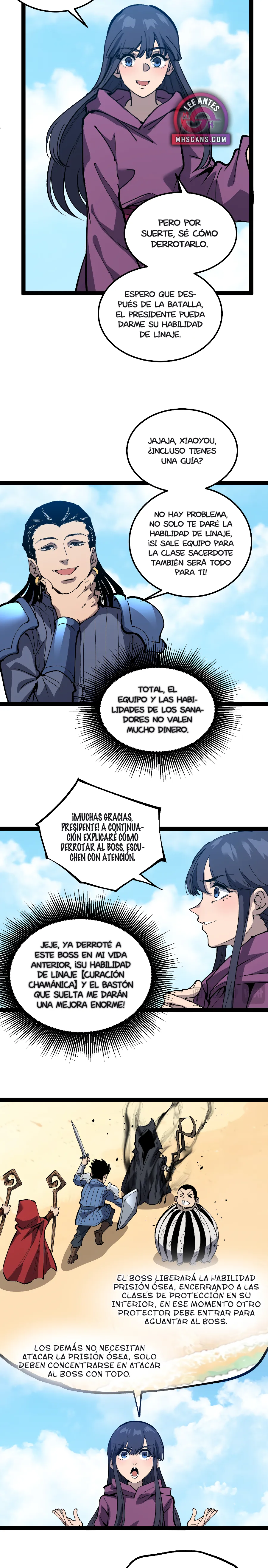 Read God level Assassin I’m the Shadow ES Manga Online