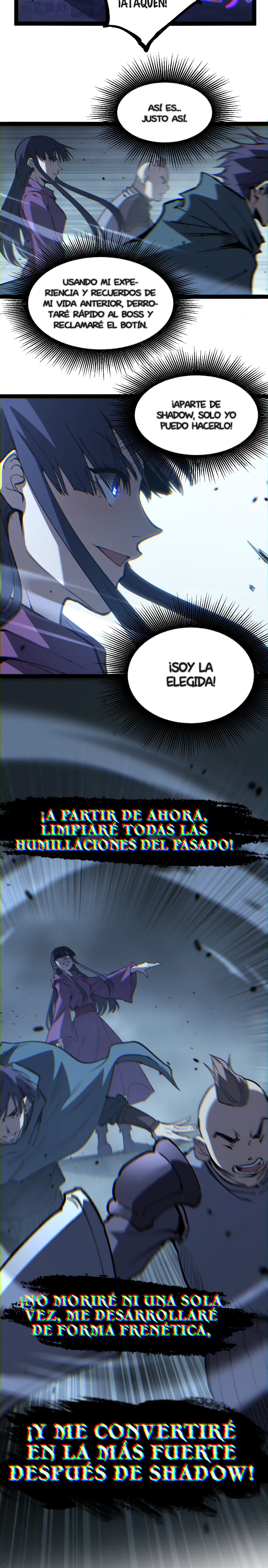 Read God level Assassin I’m the Shadow ES Manga Online