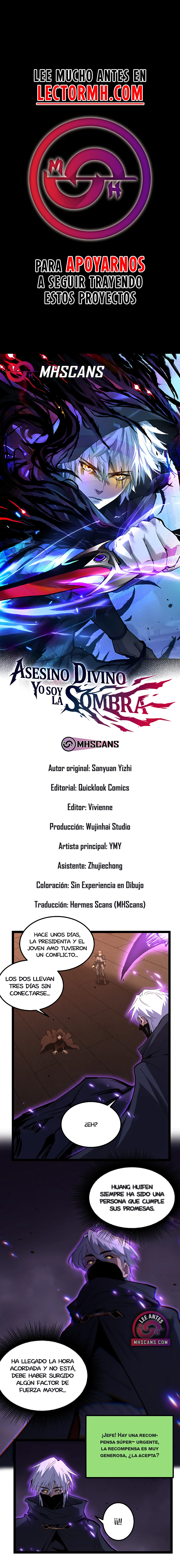 Read God level Assassin I’m the Shadow ES Manga Online