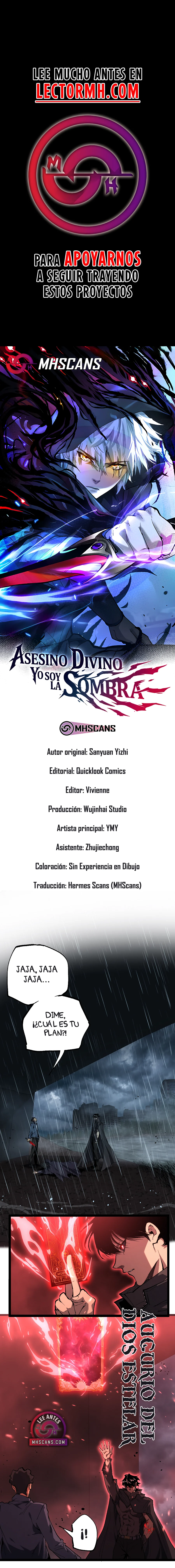 Read God level Assassin I’m the Shadow ES Manga Online