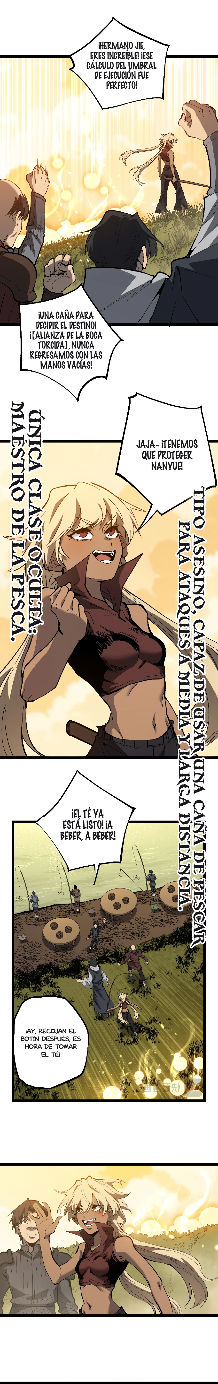 Read God level Assassin I’m the Shadow ES Manga Online