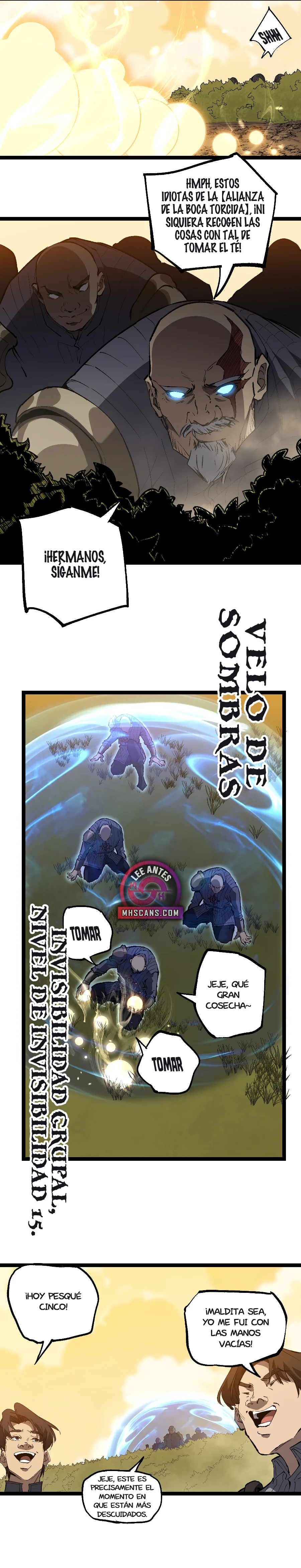 Read God level Assassin I’m the Shadow ES Manga Online