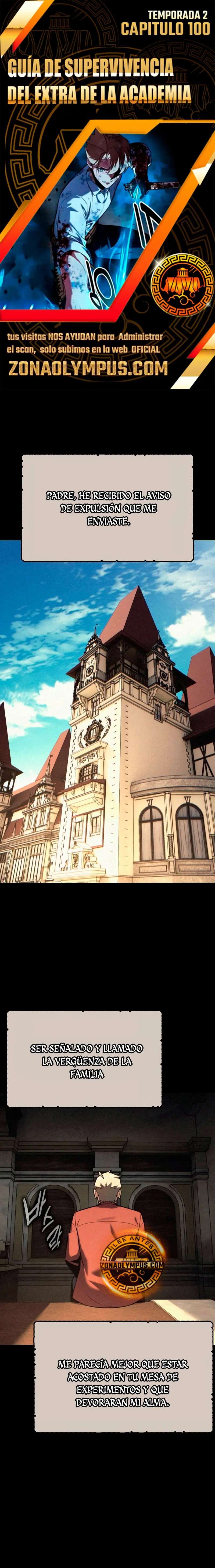 Read Guía de supervivencia del extra de la academia ES Manga Online