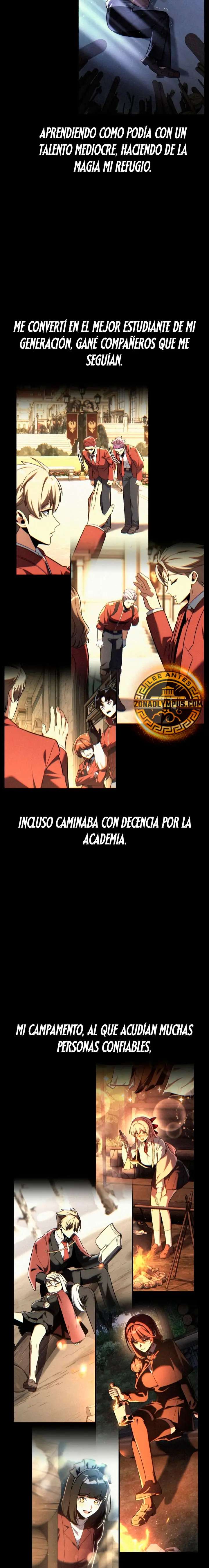 Read Guía de supervivencia del extra de la academia ES Manga Online