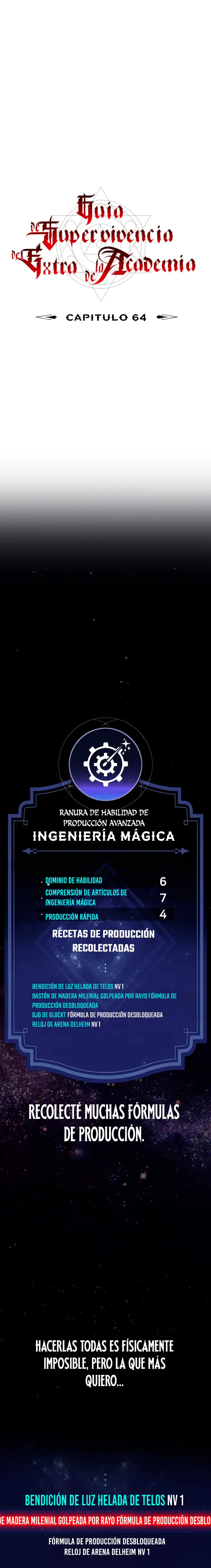 Read Guía de supervivencia del extra de la academia ES Manga Online