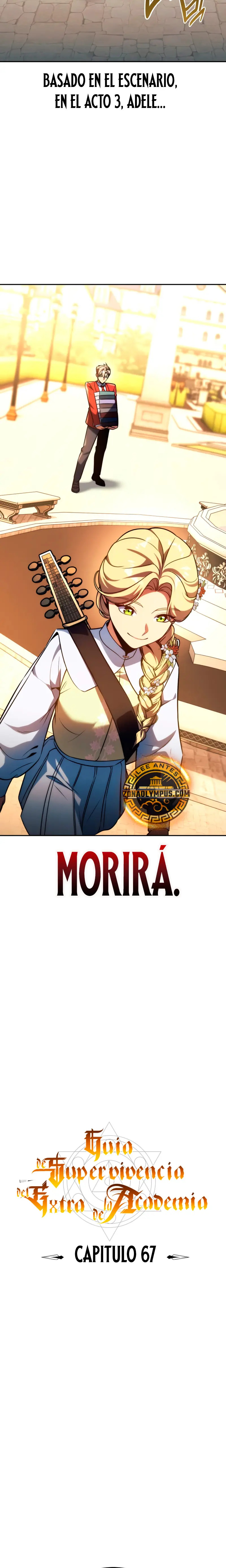 Read Guía de supervivencia del extra de la academia ES Manga Online