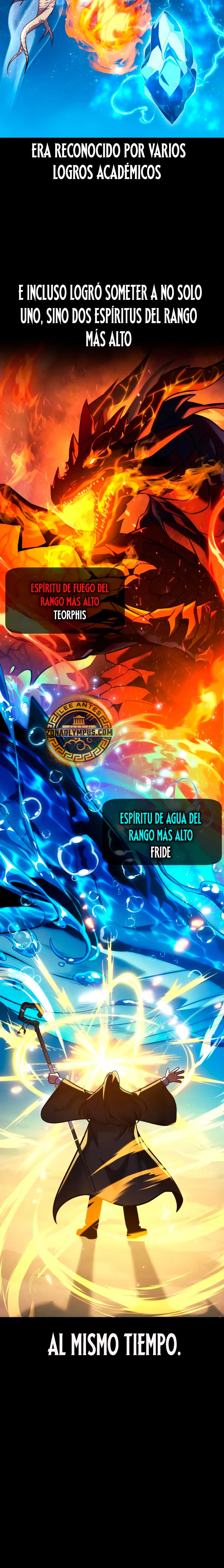 Read Guía de supervivencia del extra de la academia ES Manga Online