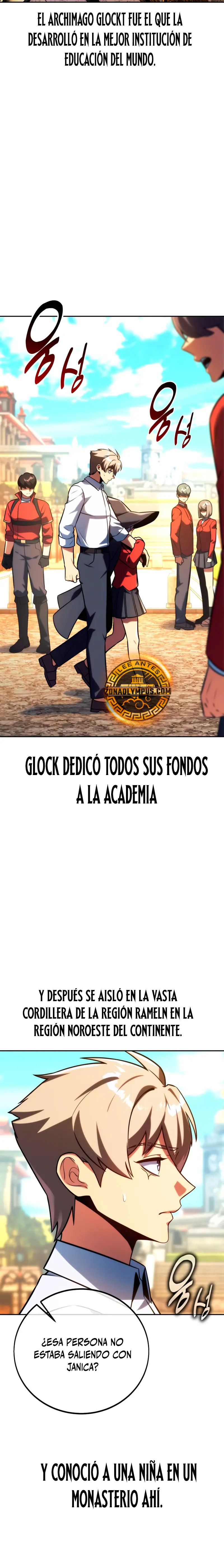 Read Guía de supervivencia del extra de la academia ES Manga Online