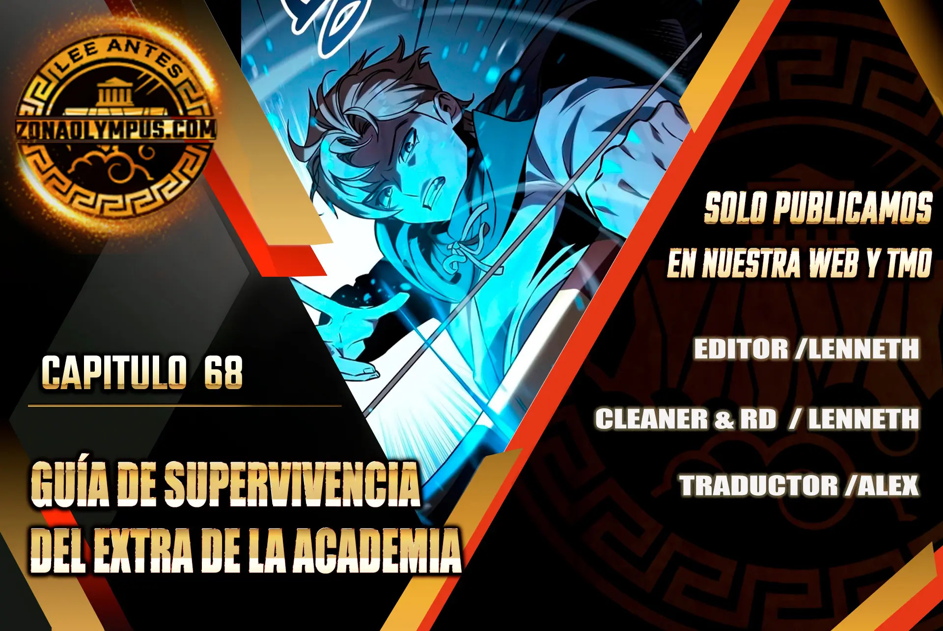 Read Guía de supervivencia del extra de la academia ES Manga Online