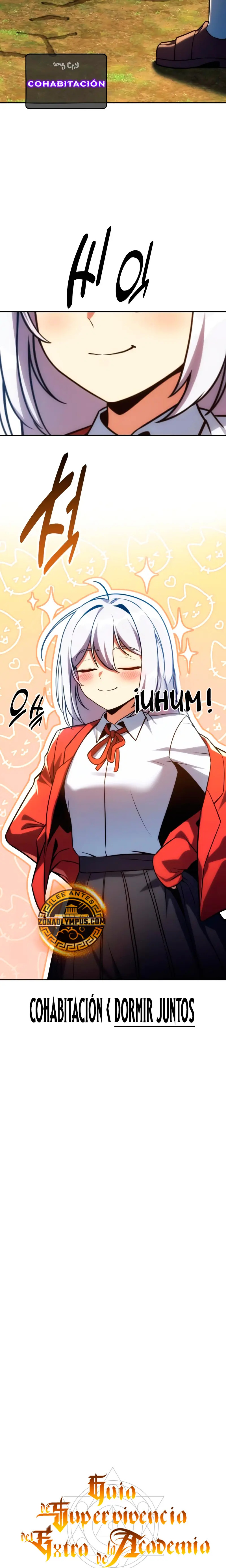 Read Guía de supervivencia del extra de la academia ES Manga Online