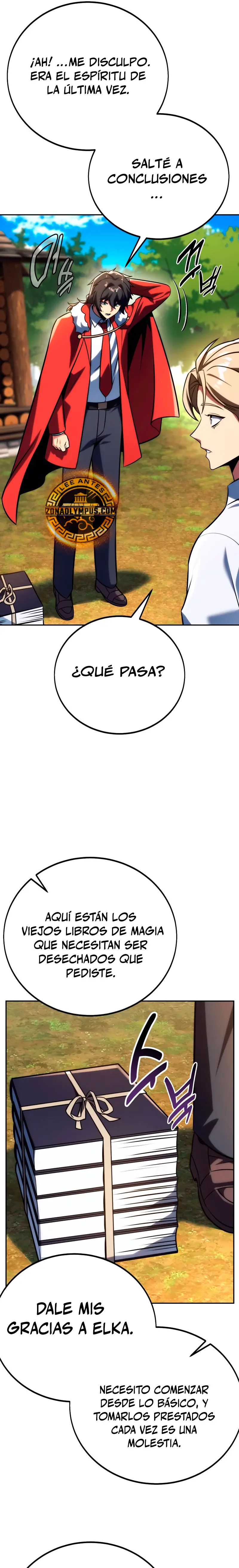 Read Guía de supervivencia del extra de la academia ES Manga Online