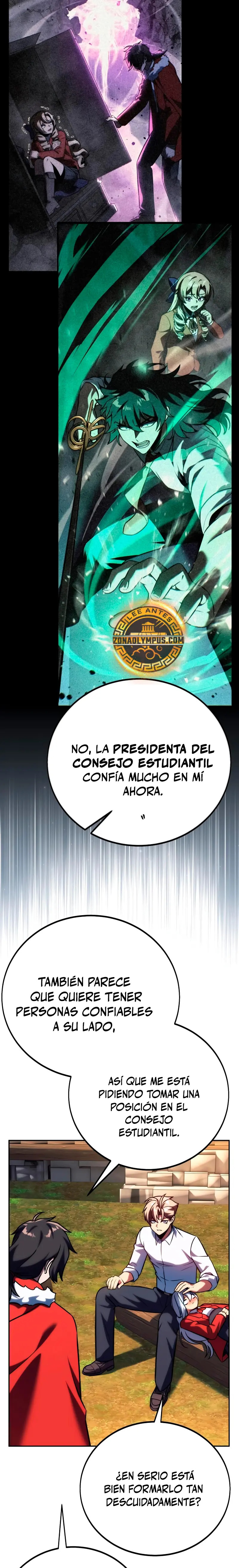 Read Guía de supervivencia del extra de la academia ES Manga Online