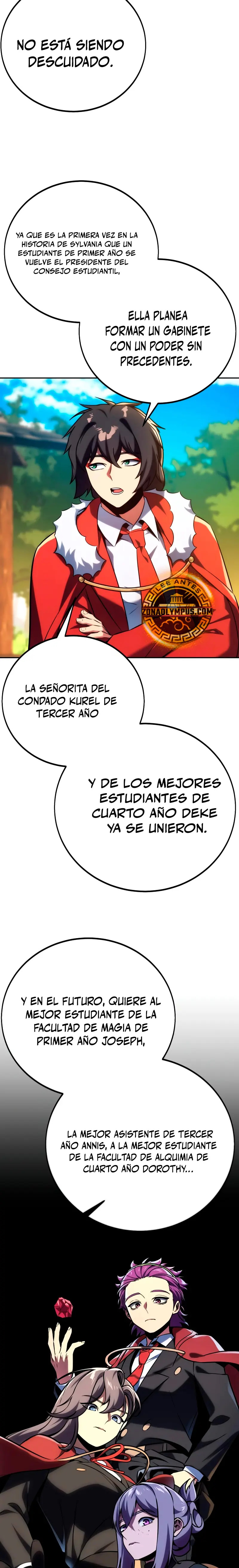 Read Guía de supervivencia del extra de la academia ES Manga Online