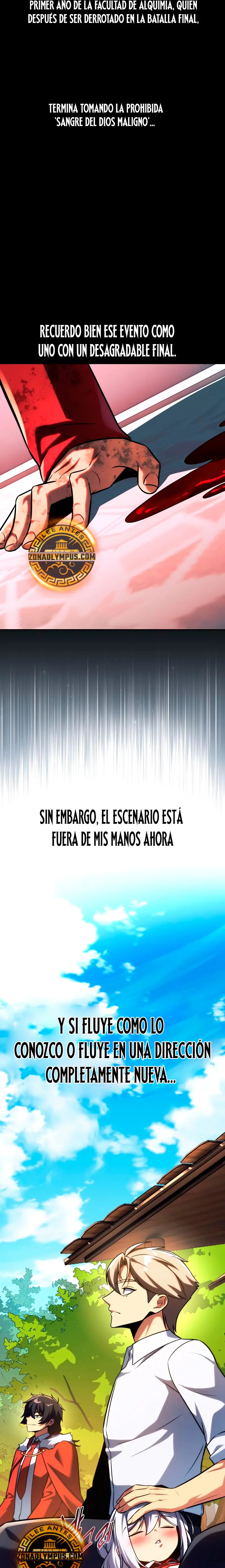 Read Guía de supervivencia del extra de la academia ES Manga Online