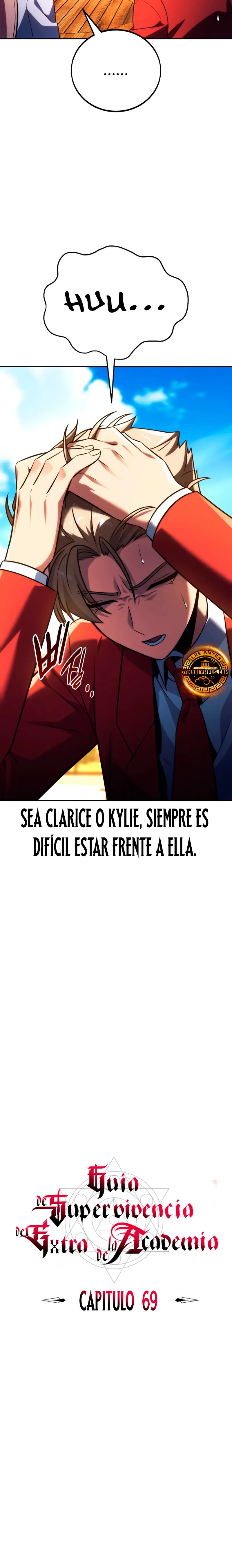 Read Guía de supervivencia del extra de la academia ES Manga Online