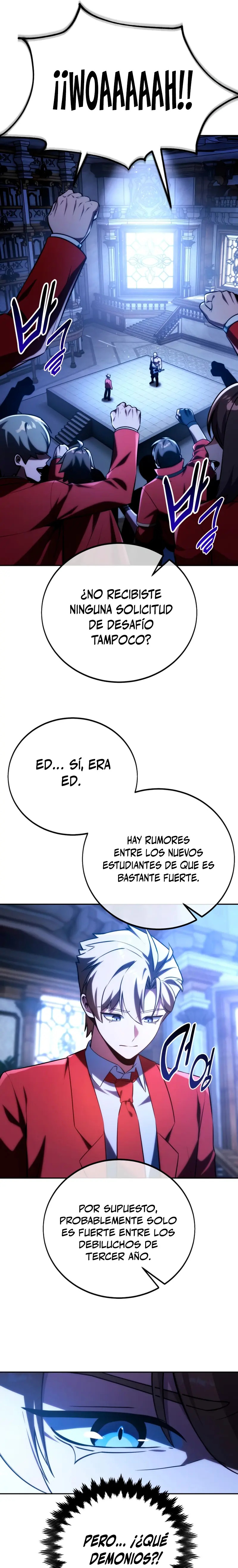 Read Guía de supervivencia del extra de la academia ES Manga Online