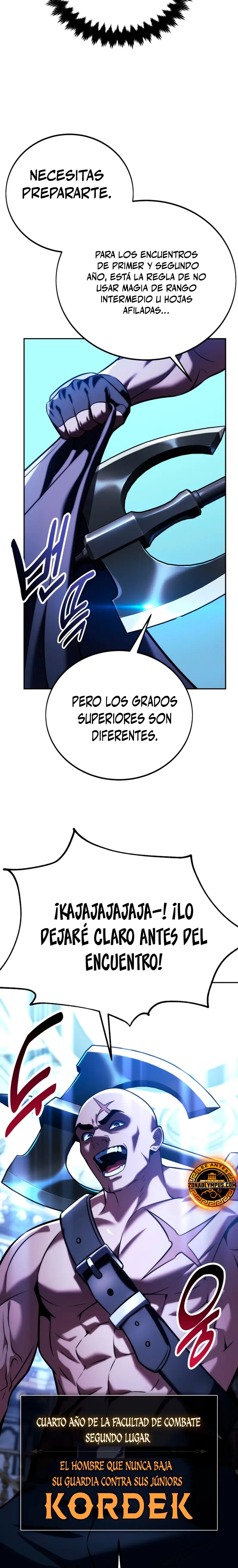 Read Guía de supervivencia del extra de la academia ES Manga Online