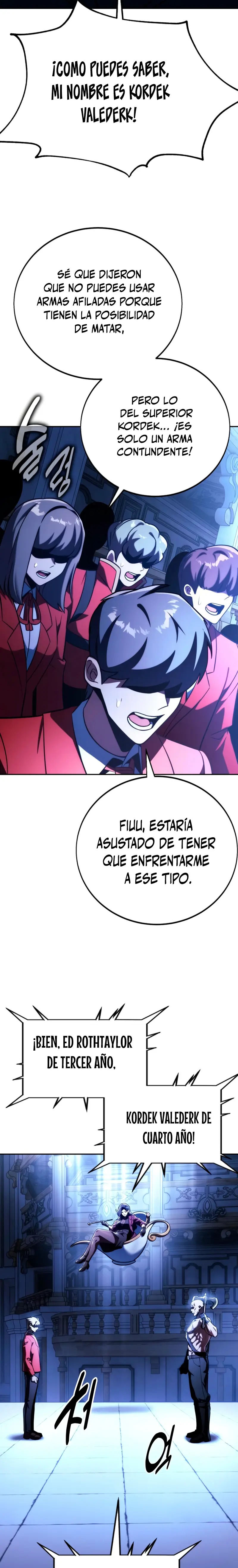 Read Guía de supervivencia del extra de la academia ES Manga Online