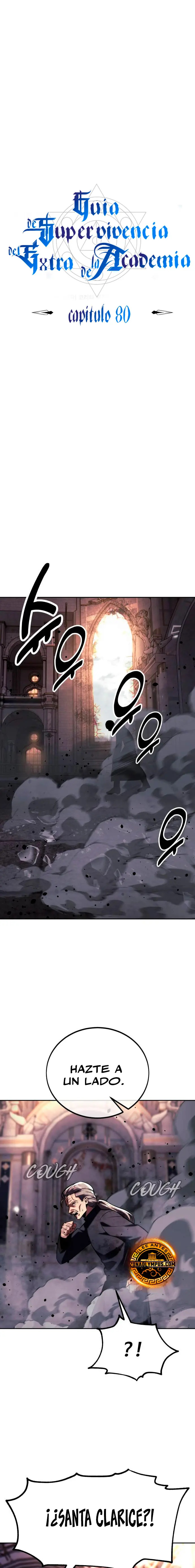 Read Guía de supervivencia del extra de la academia ES Manga Online