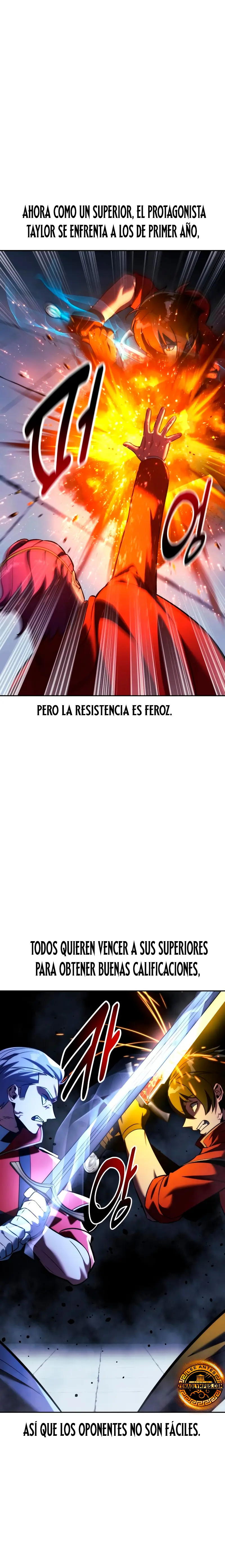Read Guía de supervivencia del extra de la academia ES Manga Online