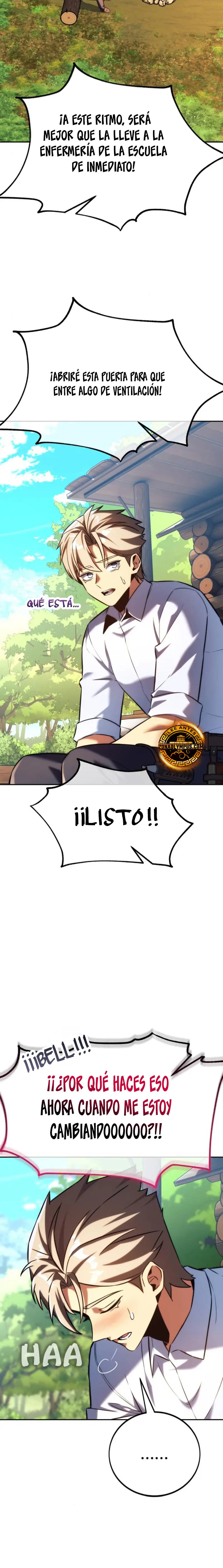 Read Guía de supervivencia del extra de la academia ES Manga Online
