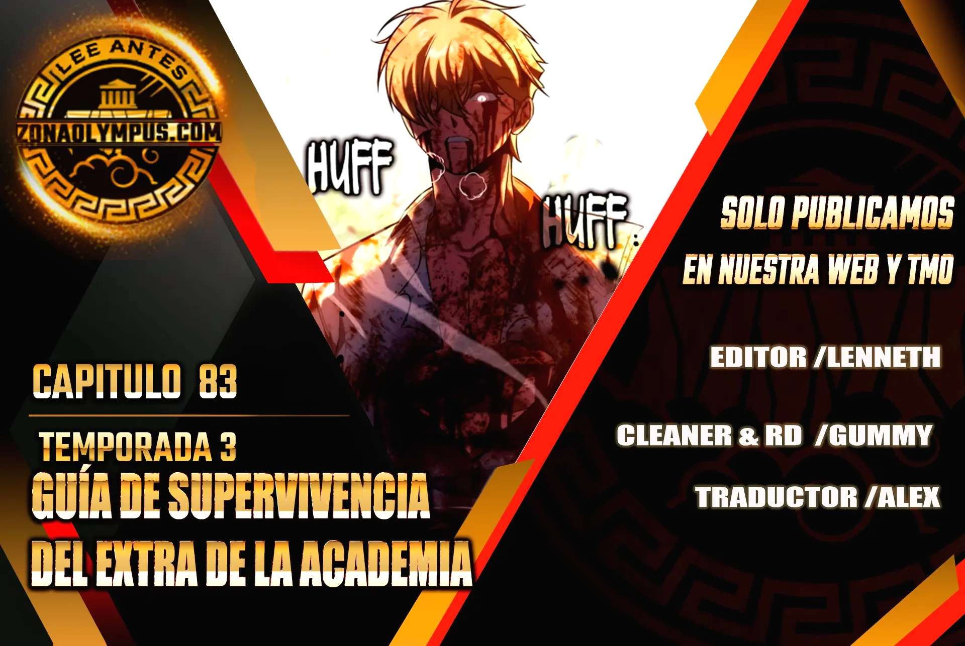 Read Guía de supervivencia del extra de la academia ES Manga Online
