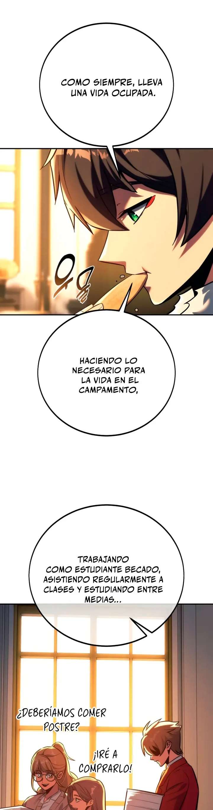 Read Guía de supervivencia del extra de la academia ES Manga Online
