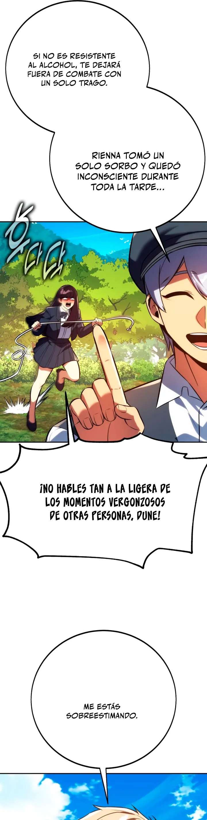 Read Guía de supervivencia del extra de la academia ES Manga Online