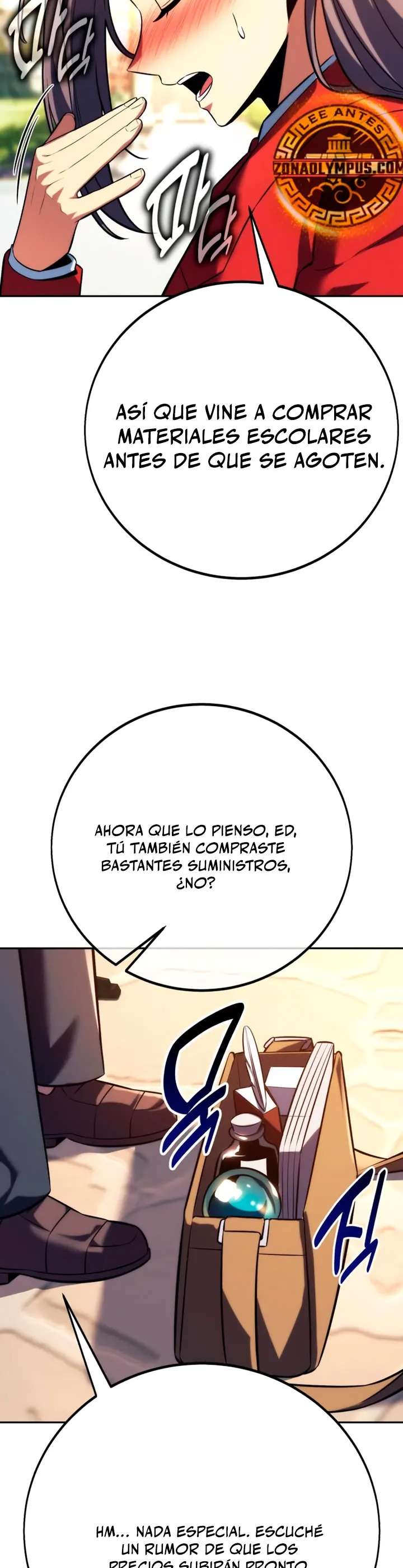 Read Guía de supervivencia del extra de la academia ES Manga Online