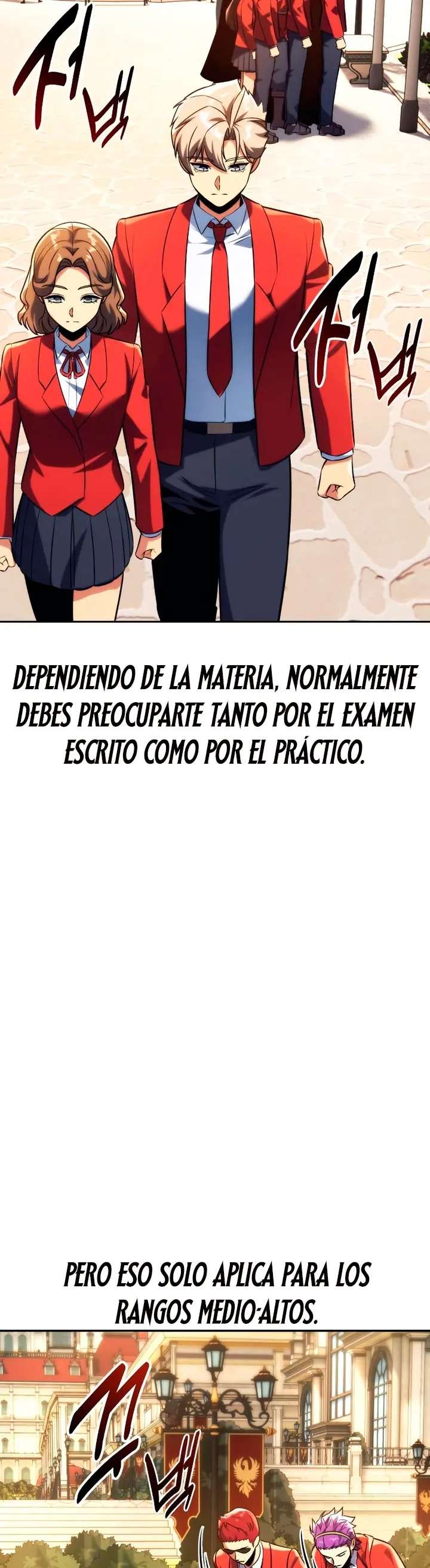 Read Guía de supervivencia del extra de la academia ES Manga Online