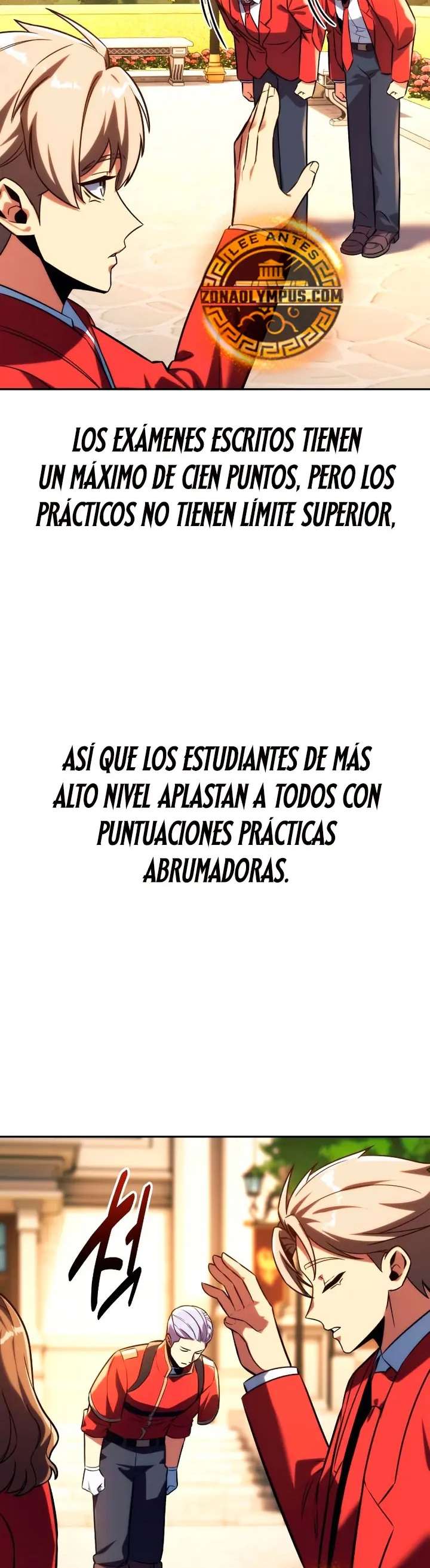 Read Guía de supervivencia del extra de la academia ES Manga Online