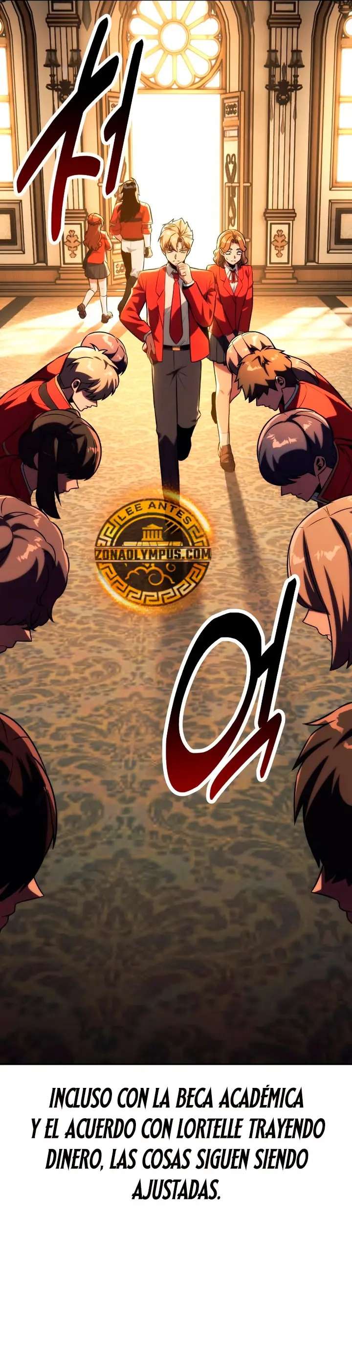 Read Guía de supervivencia del extra de la academia ES Manga Online