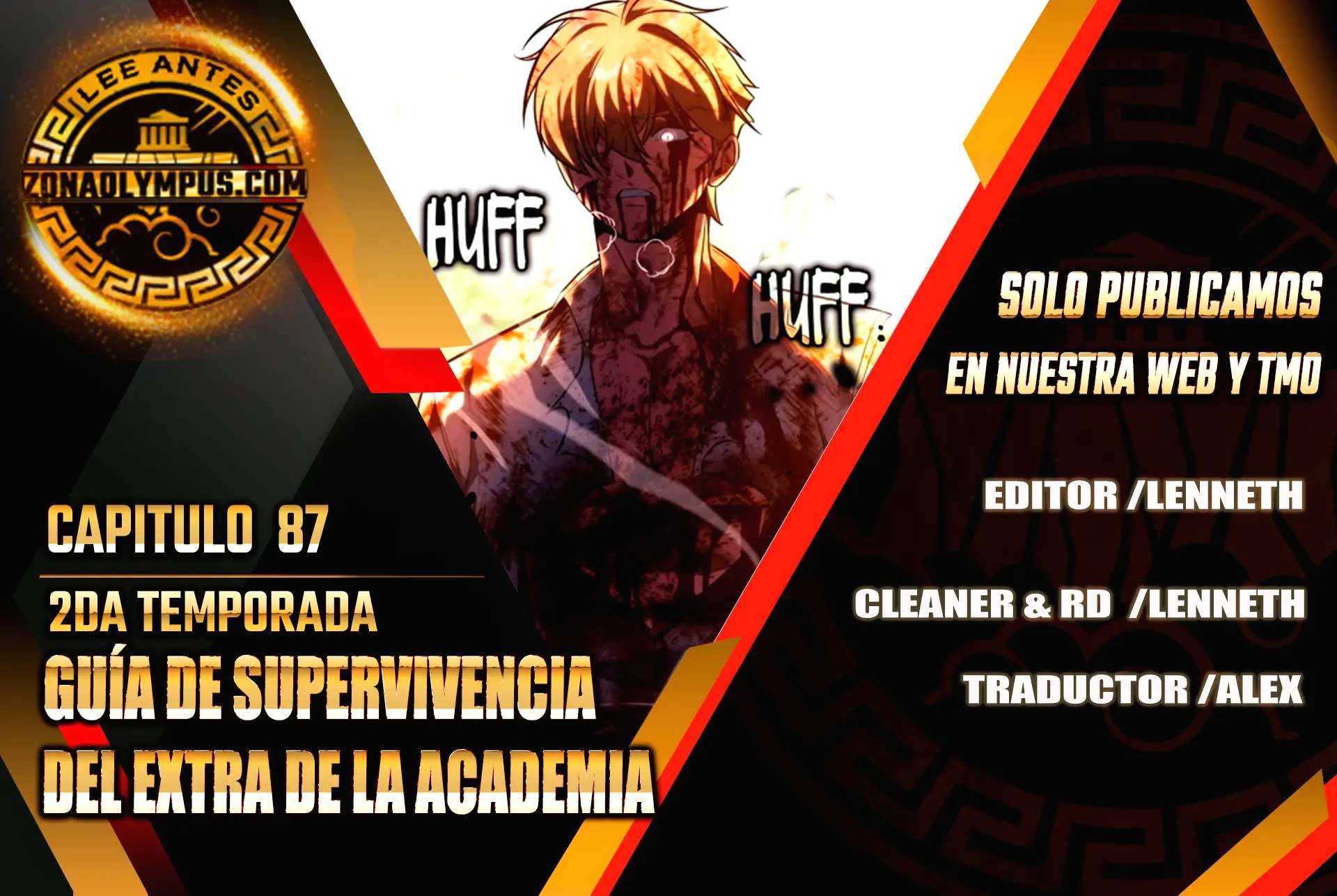 Read Guía de supervivencia del extra de la academia ES Manga Online