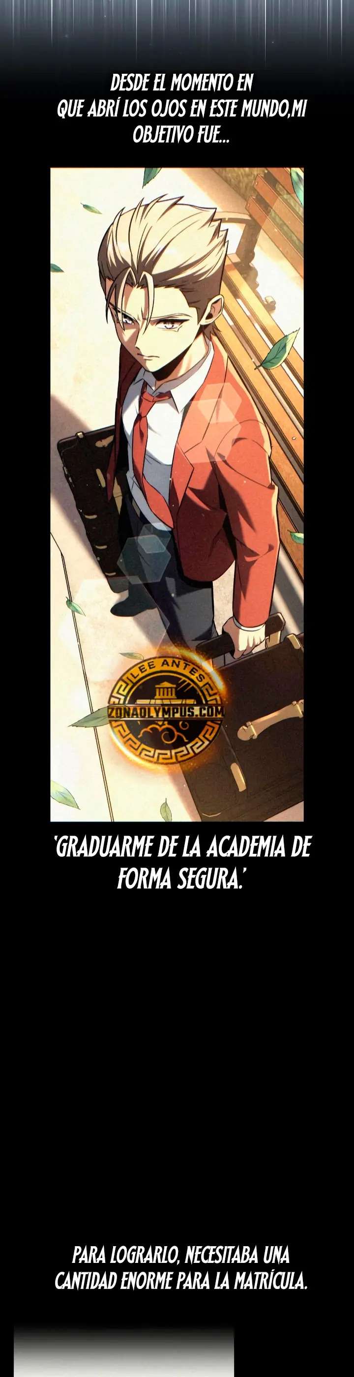 Read Guía de supervivencia del extra de la academia ES Manga Online