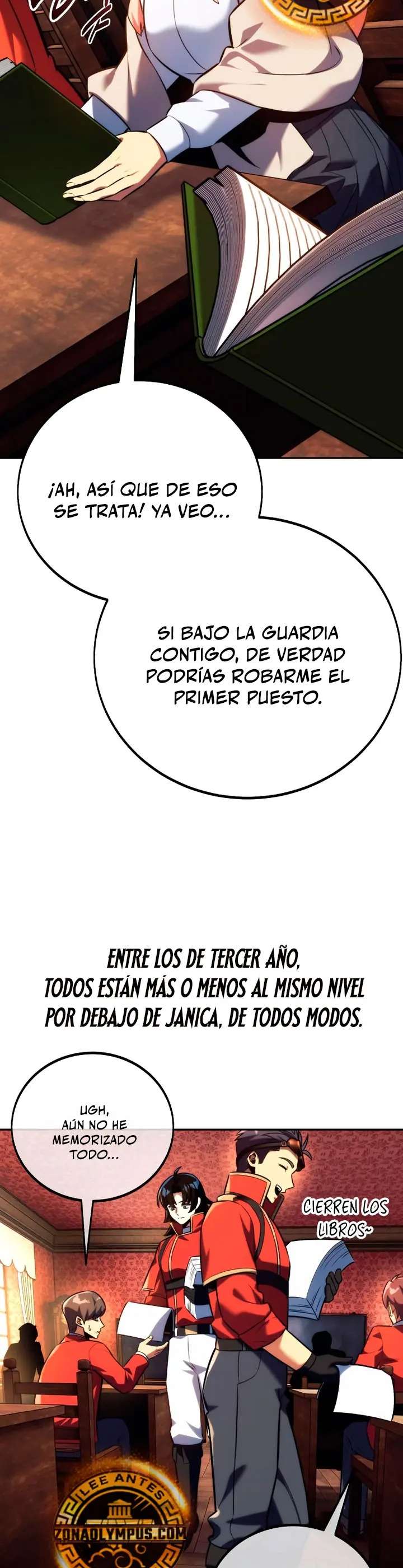 Read Guía de supervivencia del extra de la academia ES Manga Online