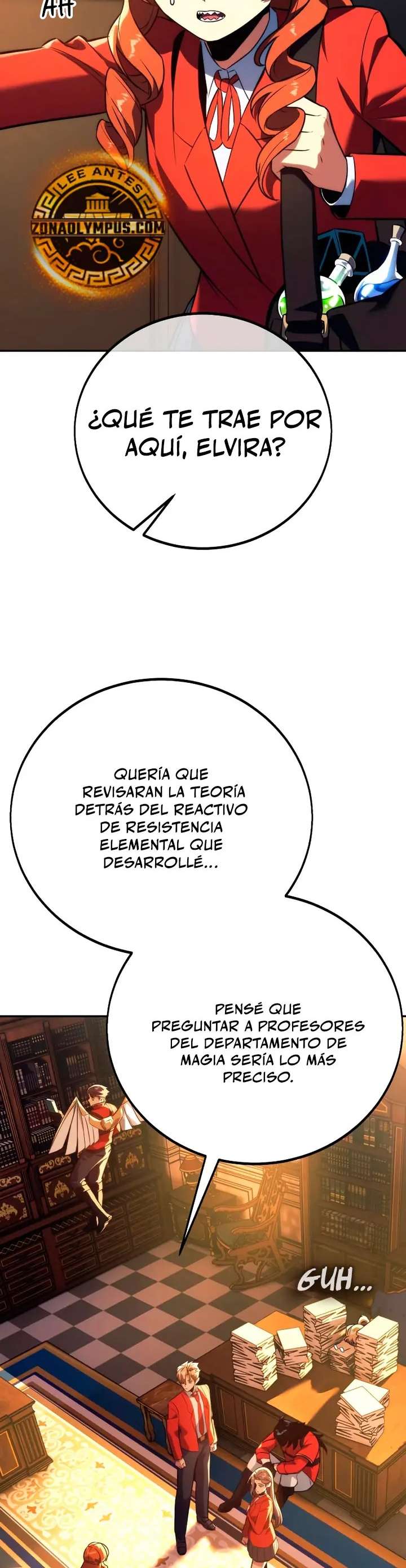 Read Guía de supervivencia del extra de la academia ES Manga Online