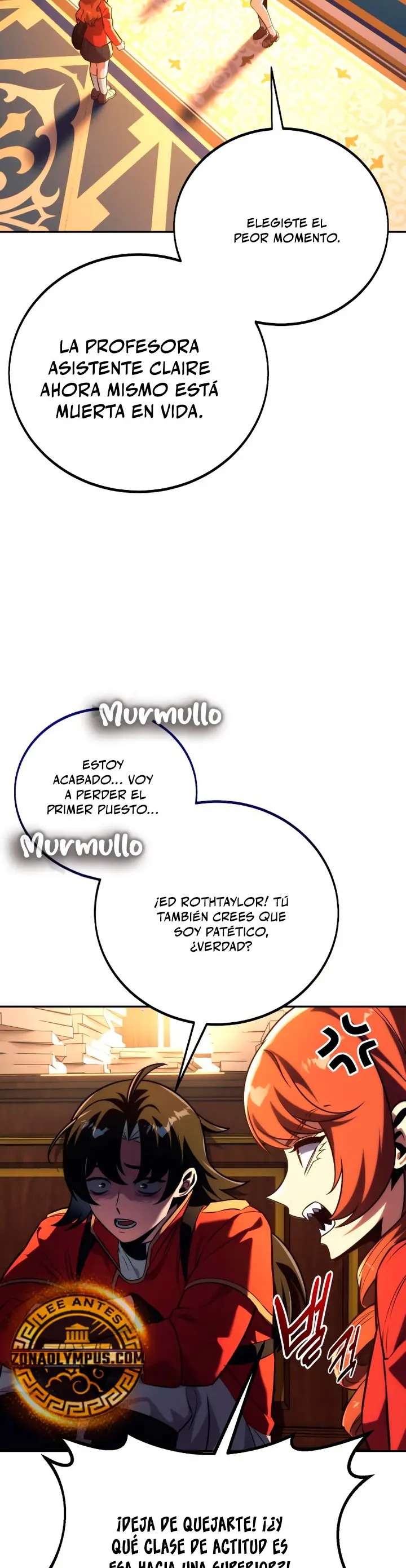 Read Guía de supervivencia del extra de la academia ES Manga Online