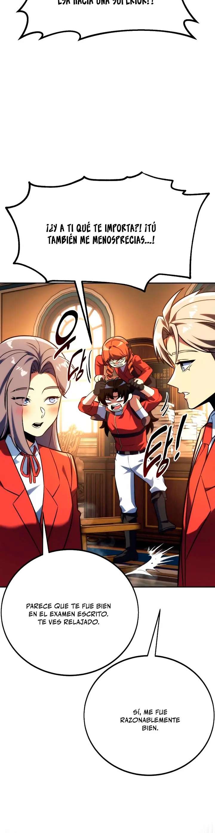 Read Guía de supervivencia del extra de la academia ES Manga Online