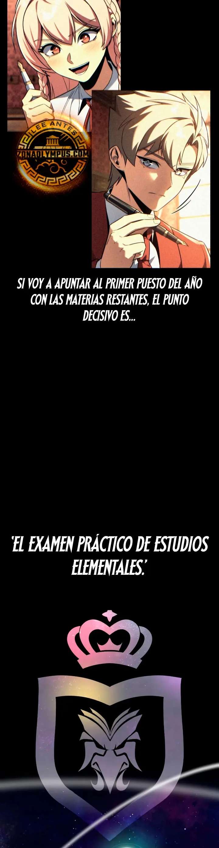 Read Guía de supervivencia del extra de la academia ES Manga Online