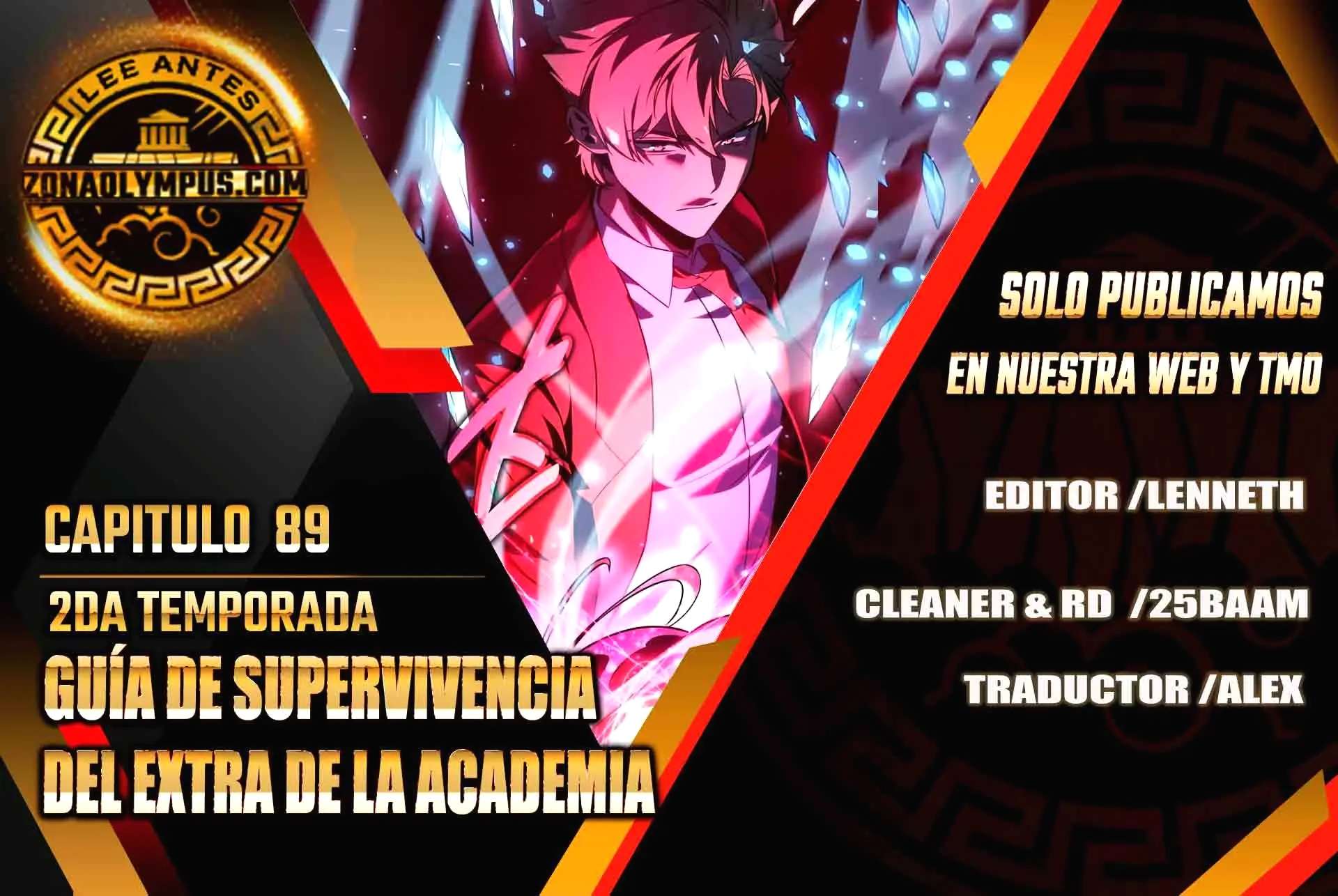 Read Guía de supervivencia del extra de la academia ES Manga Online