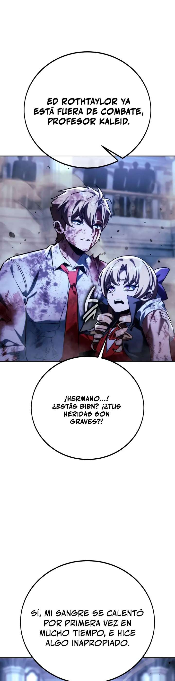 Read Guía de supervivencia del extra de la academia ES Manga Online