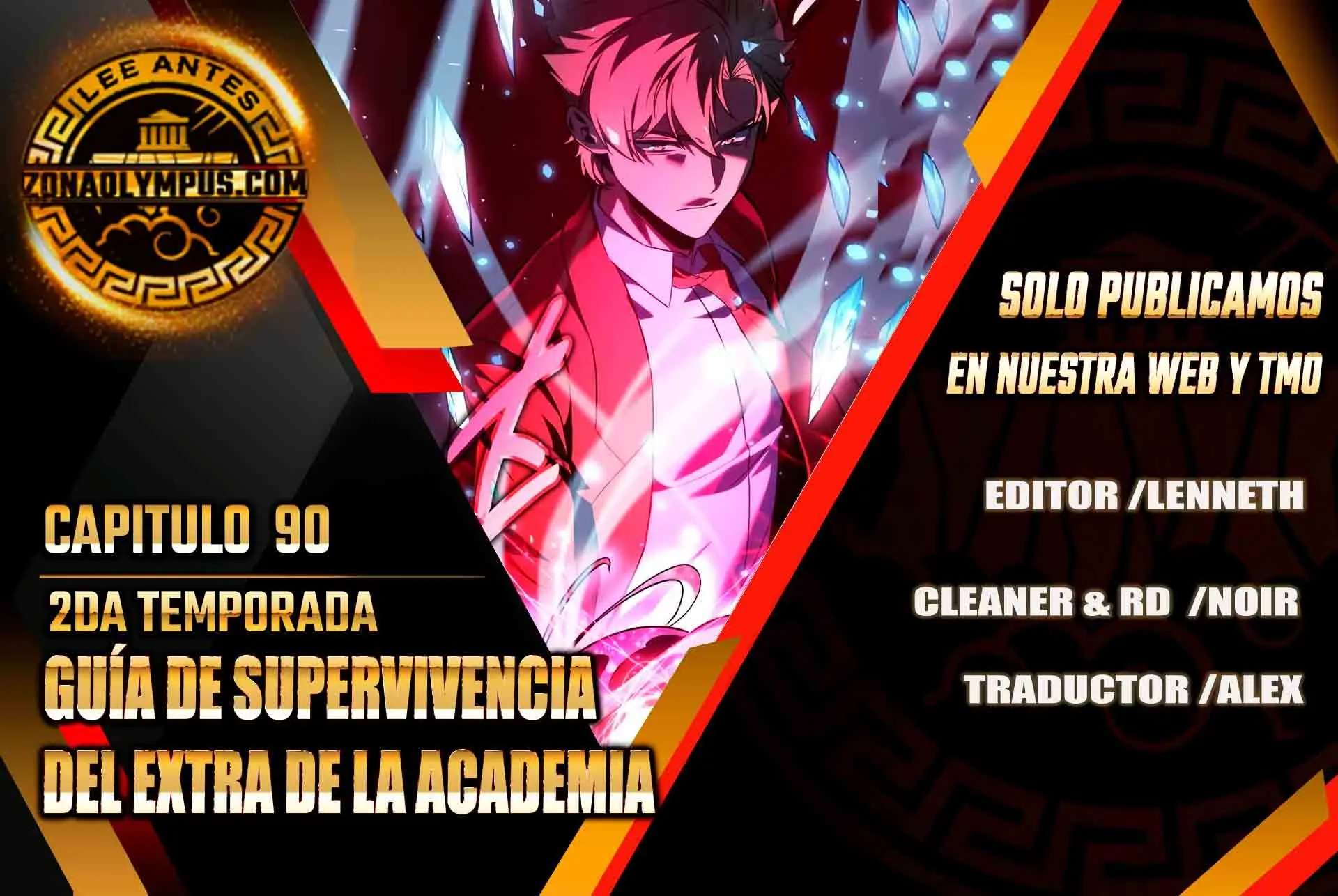 Read Guía de supervivencia del extra de la academia ES Manga Online