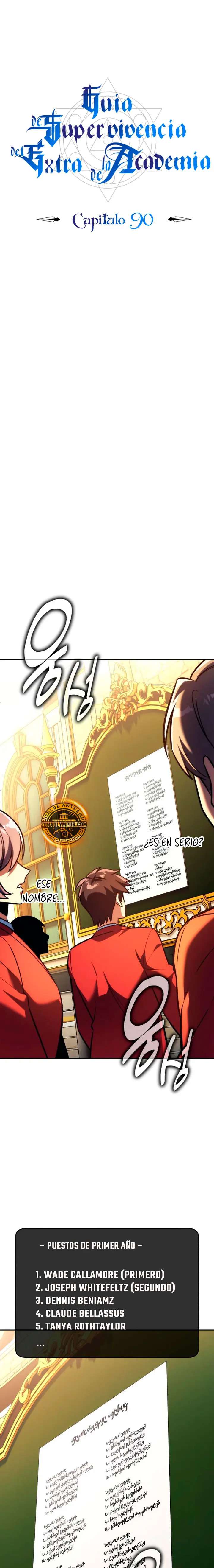 Read Guía de supervivencia del extra de la academia ES Manga Online