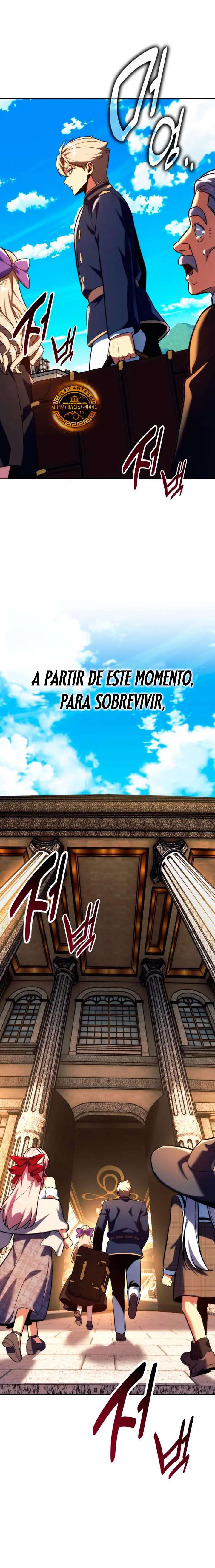 Read Guía de supervivencia del extra de la academia ES Manga Online