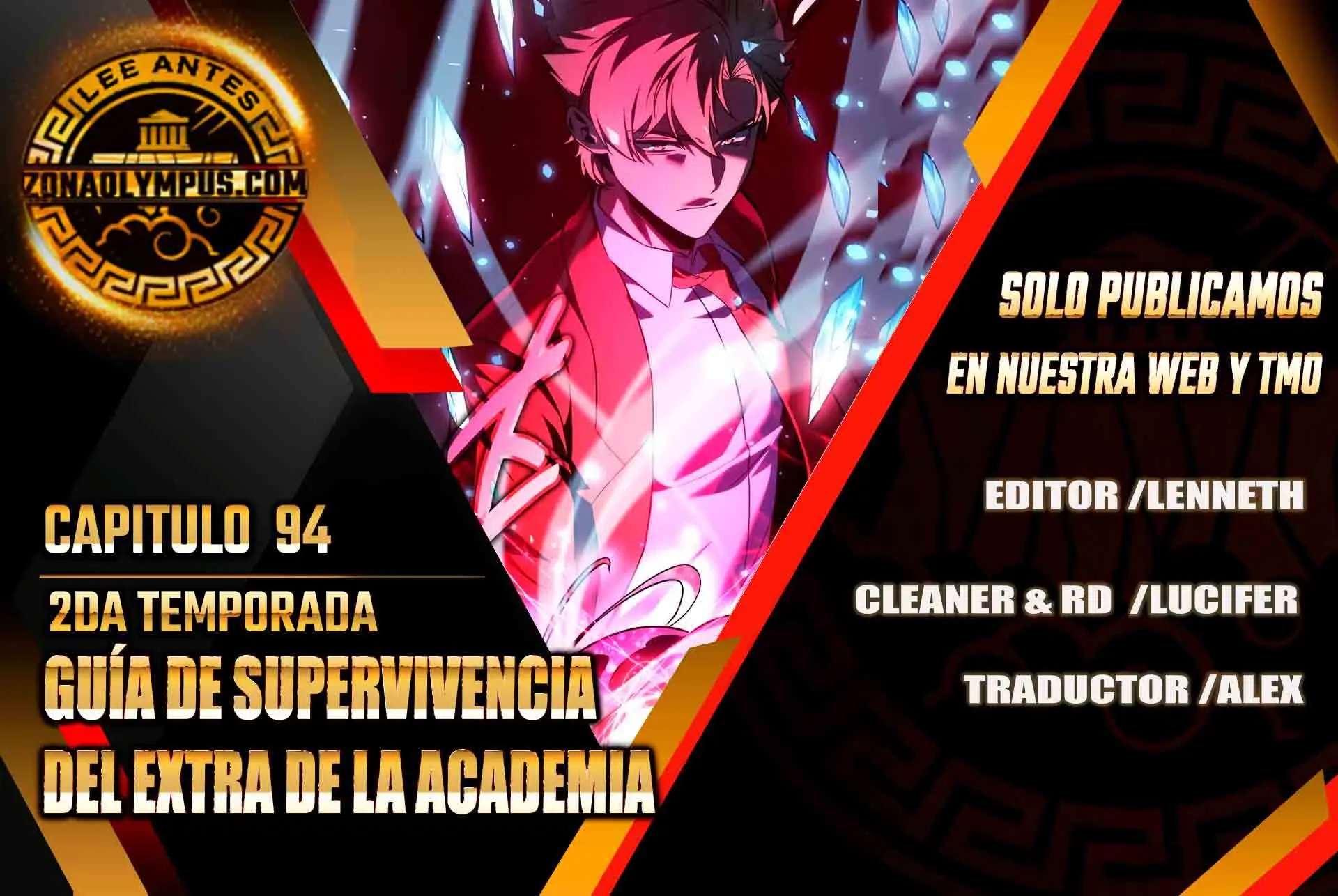 Read Guía de supervivencia del extra de la academia ES Manga Online