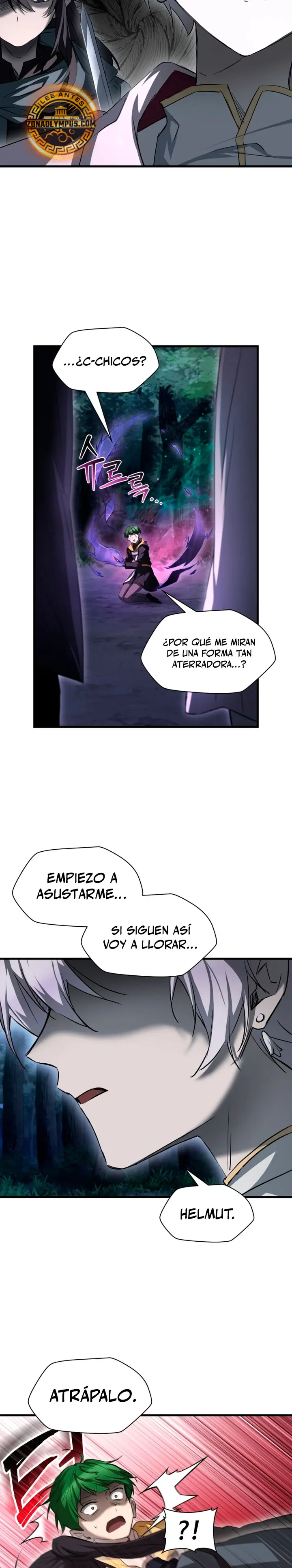 Read Helmut El Niño Abandonado ES Manga Online